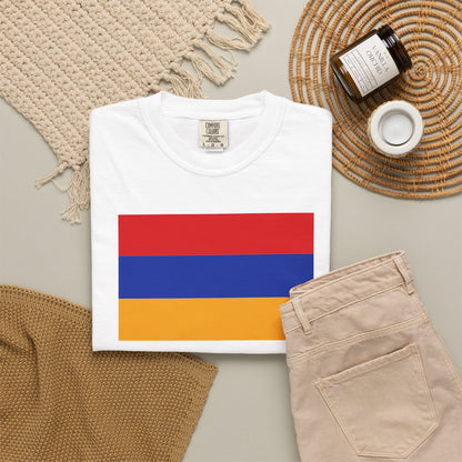 Armenia Flag T Shirt | Armenian Heritage Shirt S-4XL | Rep Ya Flag