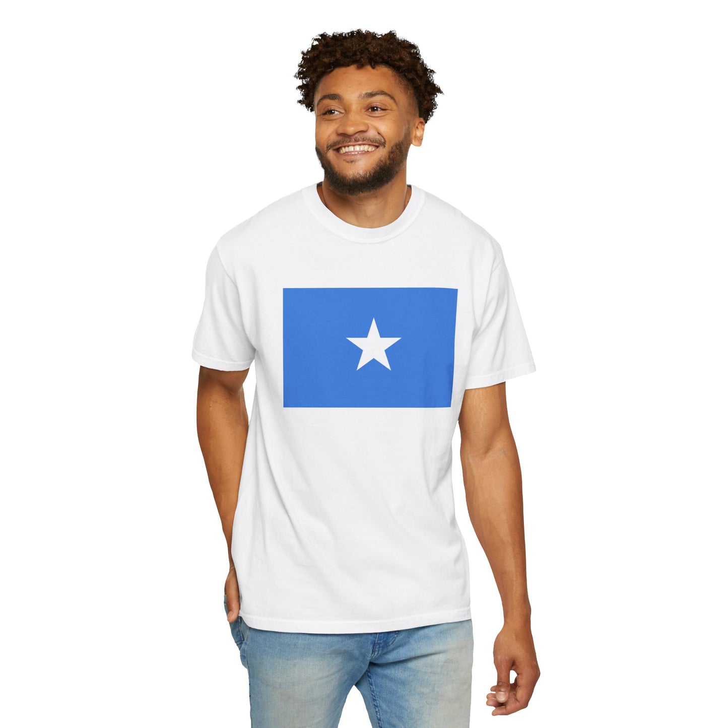 Somalia Flag T Shirt | Somali Heritage Shirt S–4XL | Rep Ya Flag