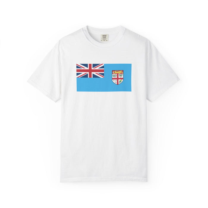 Fiji Flag T-Shirt – Fijian Heritage Tee S–4XL