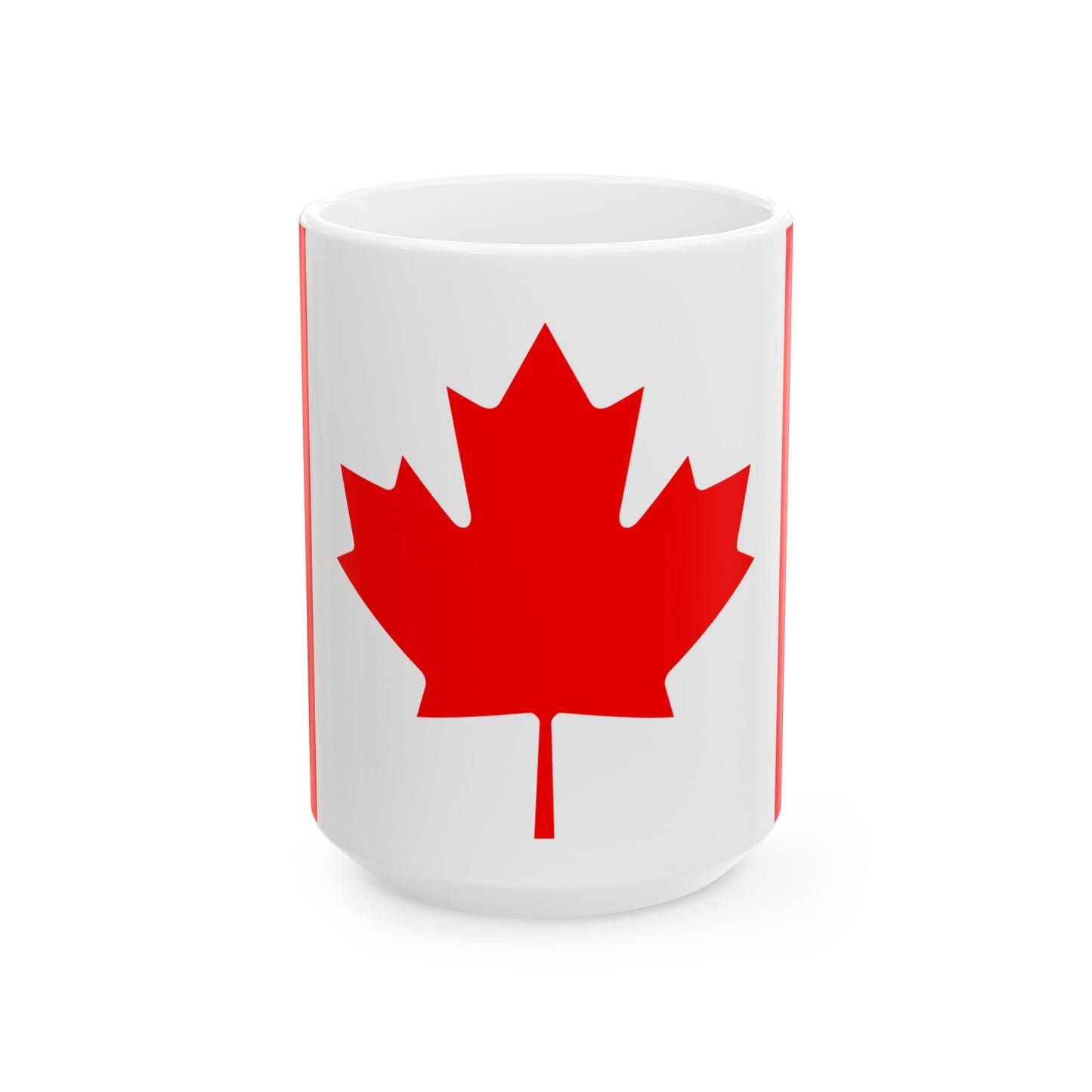 Canada Flag Coffee Tea Mug 11oz 15oz | Canadian Heritage Mug | Rep Ya Flag