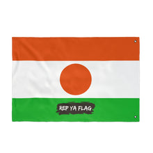Niger Flag Garden Banner | Double Sided Outdoor Flag | Rep Ya Flag