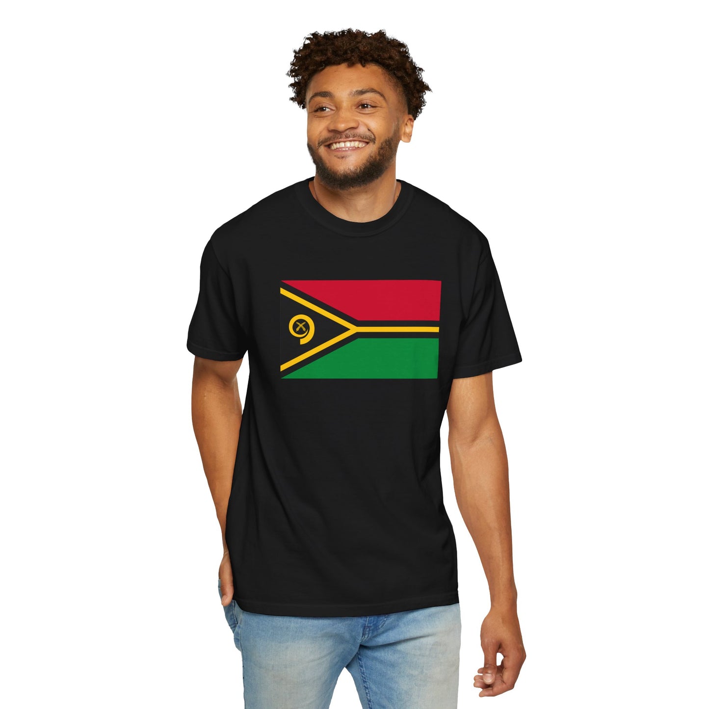 Vanuatu Flag Shirt | Vanuatu Tshirt | Vanuatu Pride Tee | Rep Ya Flag Shirt | Heritage Gift | Unisex S-4XL