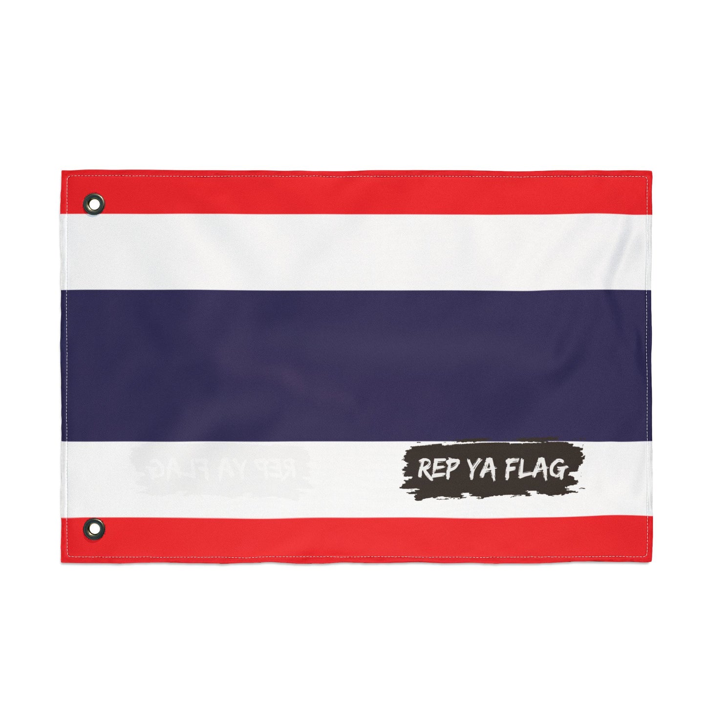 Thailand Flag Garden Banner | Double-Sided Outdoor Flag | Rep Ya Flag