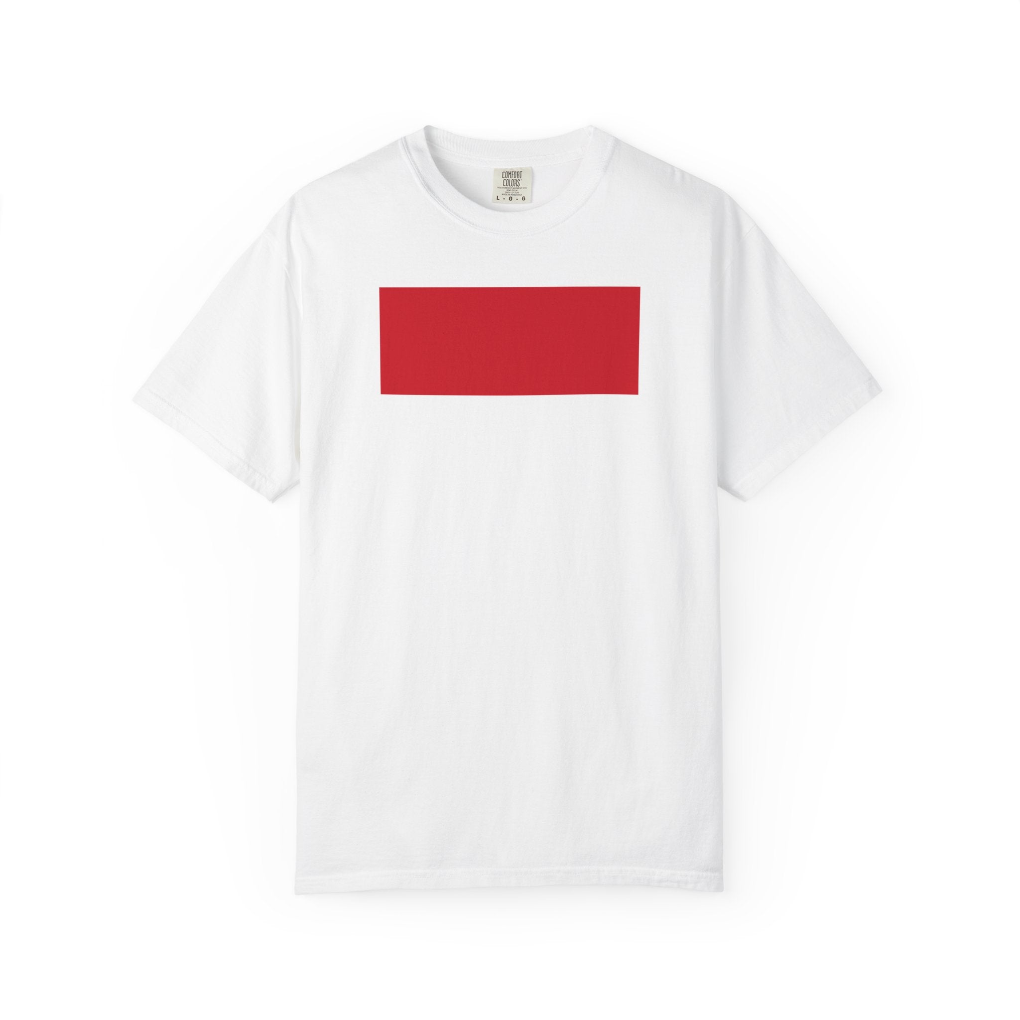 Monaco Flag T Shirt | Monegasque Heritage Shirt S–4XL | Rep Ya Flag