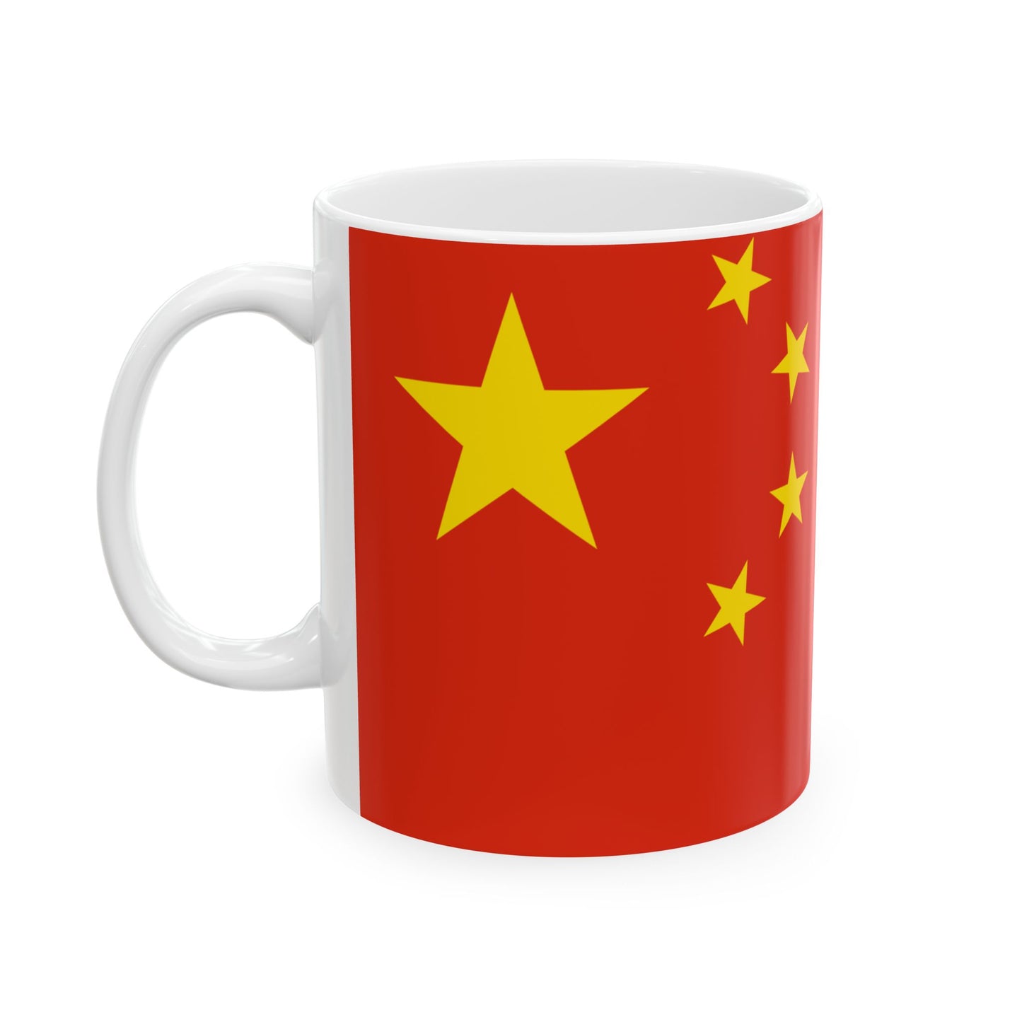 China Flag Coffee Tea Mug 11oz 15oz | Chinese Heritage Mug | Rep Ya Flag