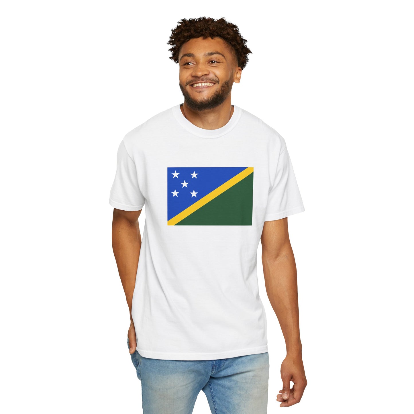 Solomon Islands Flag T Shirt | Solomon Islander Heritage Shirt S–4XL | Rep Ya Flag