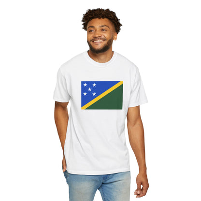 Solomon Islands Flag T Shirt | Solomon Islander Heritage Shirt S–4XL | Rep Ya Flag