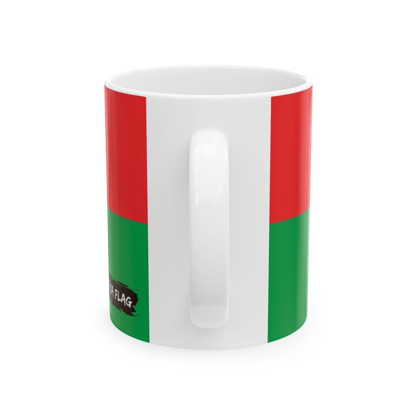 Burkina Faso Flag Coffee Tea Mug 11oz 15oz | Rep Ya Flag Ceramic Mug