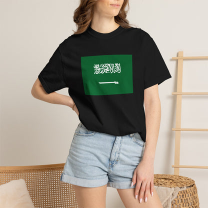 Saudi Arabia Flag T Shirt | Saudi Heritage Shirt S–4XL | Rep Ya Flag