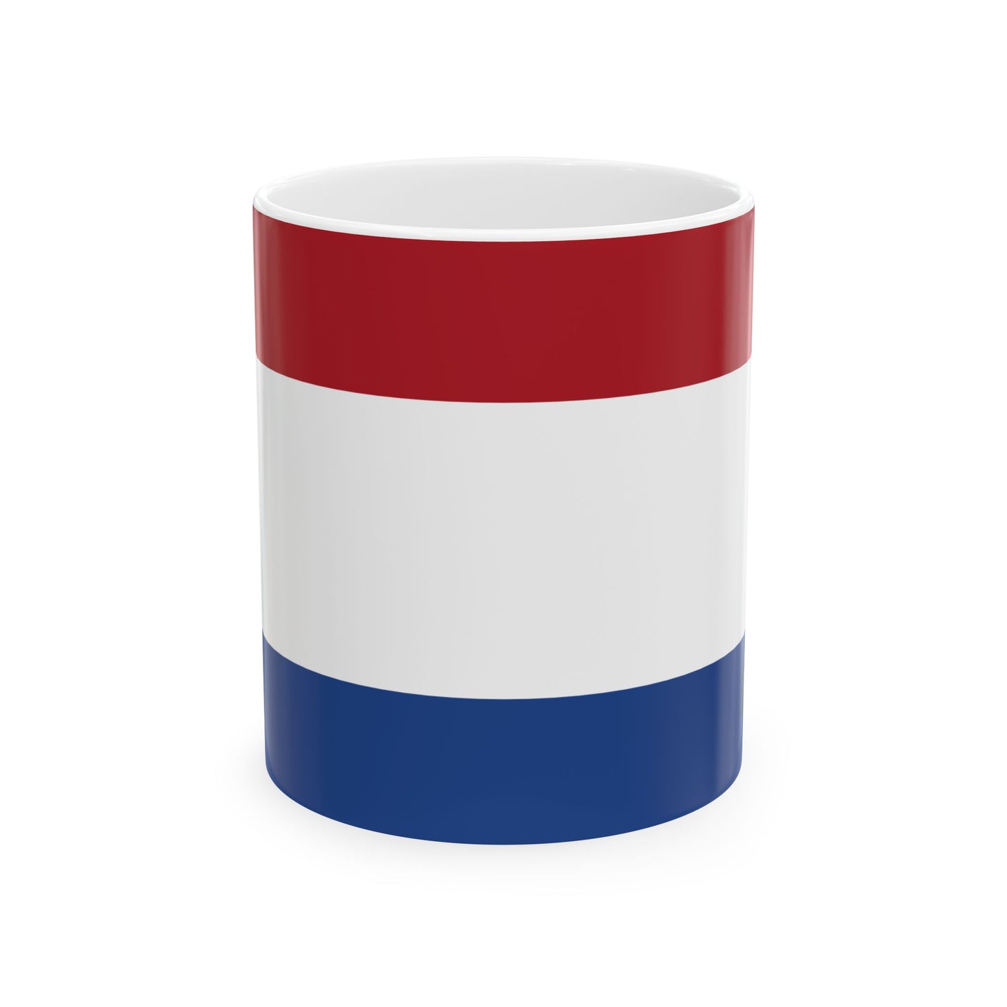 Netherlands Flag Coffee Tea Mug 11oz 15oz | Rep Ya Flag Ceramic Mug