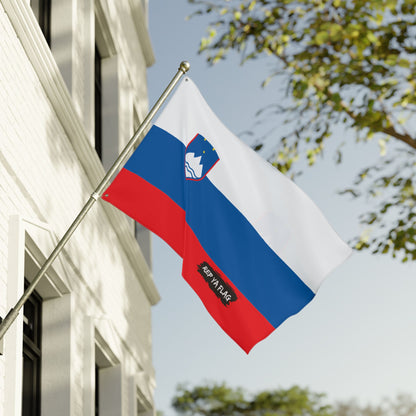 Slovenia Flag Garden Banner | Double-Sided Outdoor Flag | Rep Ya Flag