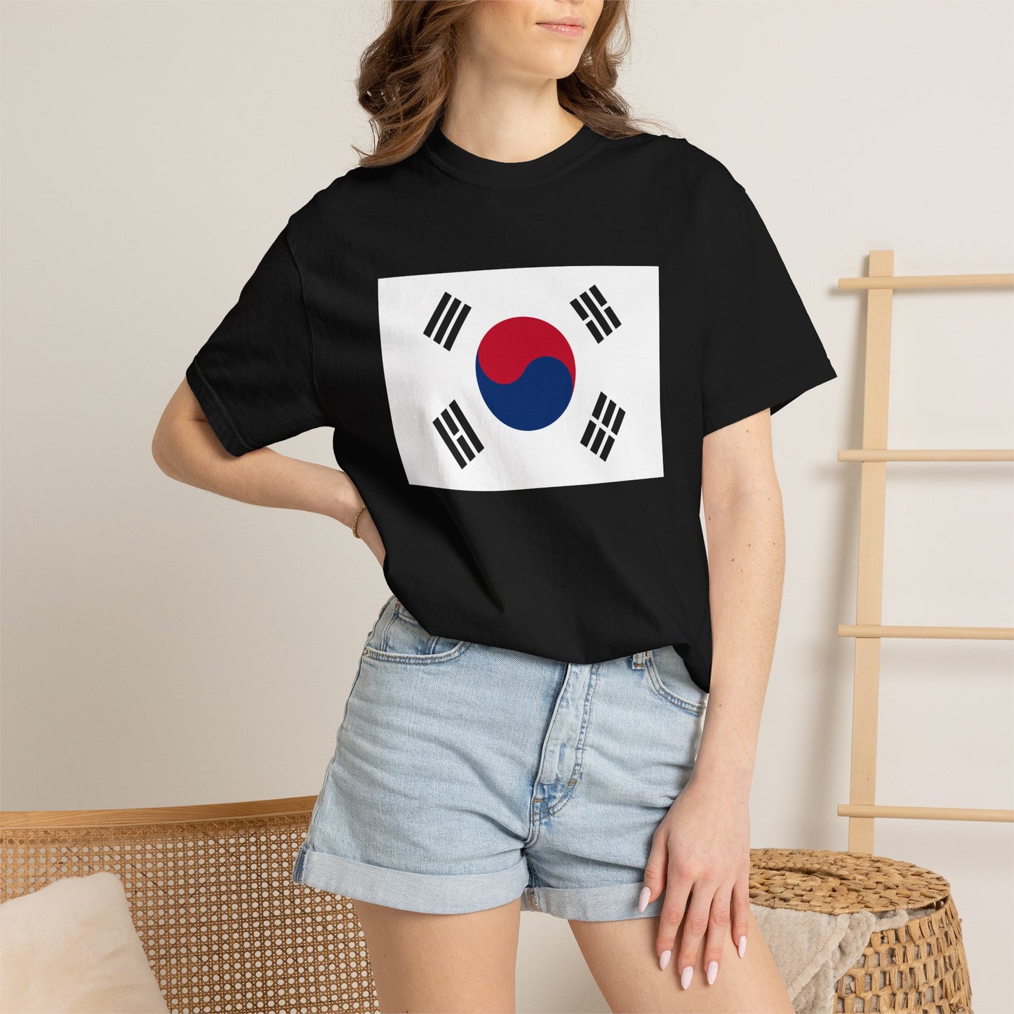 South Korea Flag T Shirt | Korean Heritage Shirt S–4XL | Rep Ya Flag
