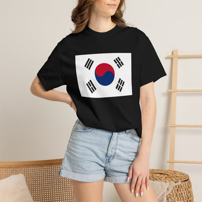 South Korea Flag T Shirt | Korean Heritage Shirt S–4XL | Rep Ya Flag