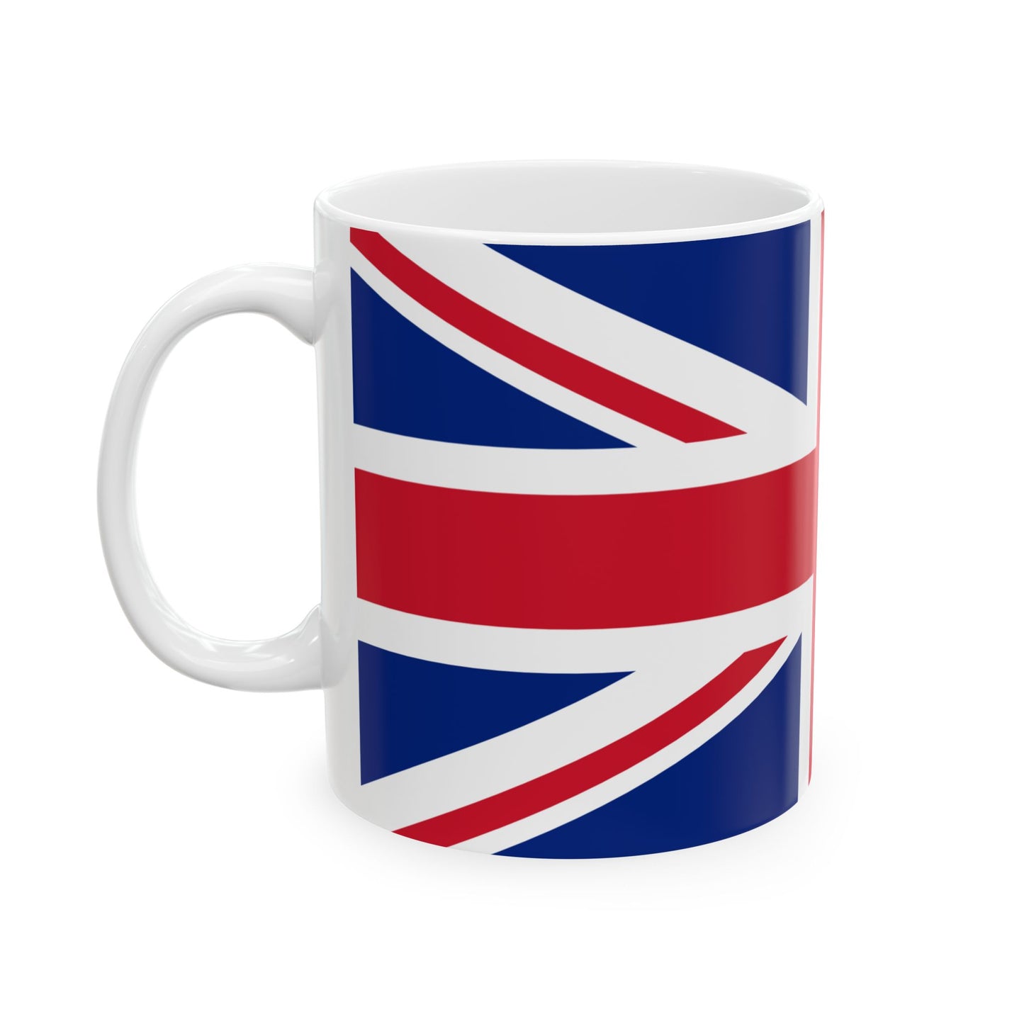 United Kingdom Flag Coffee Tea Mug 11oz 15oz | Rep Ya Flag Ceramic Mug