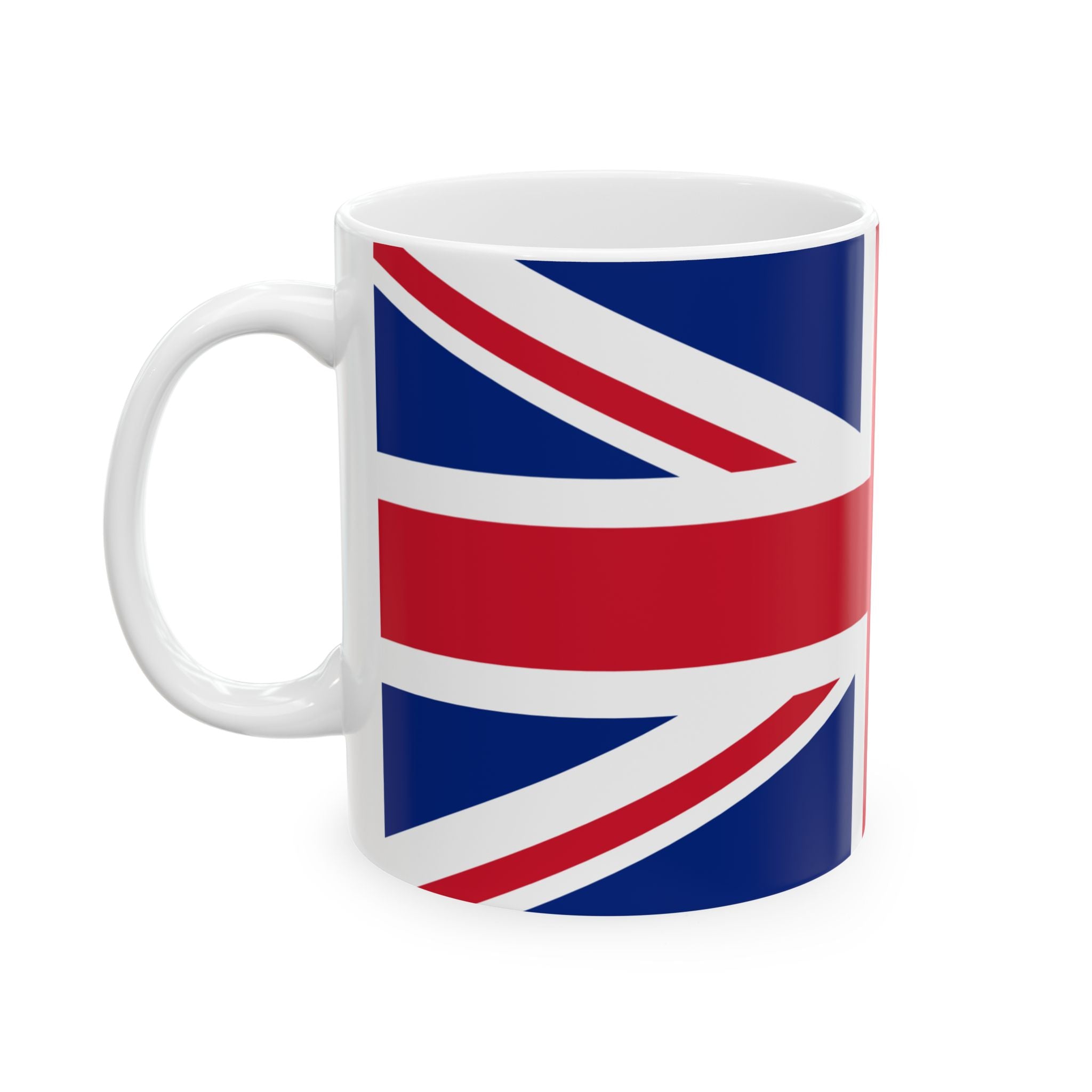 United Kingdom Flag Coffee Tea Mug 11oz 15oz | Rep Ya Flag Ceramic Mug
