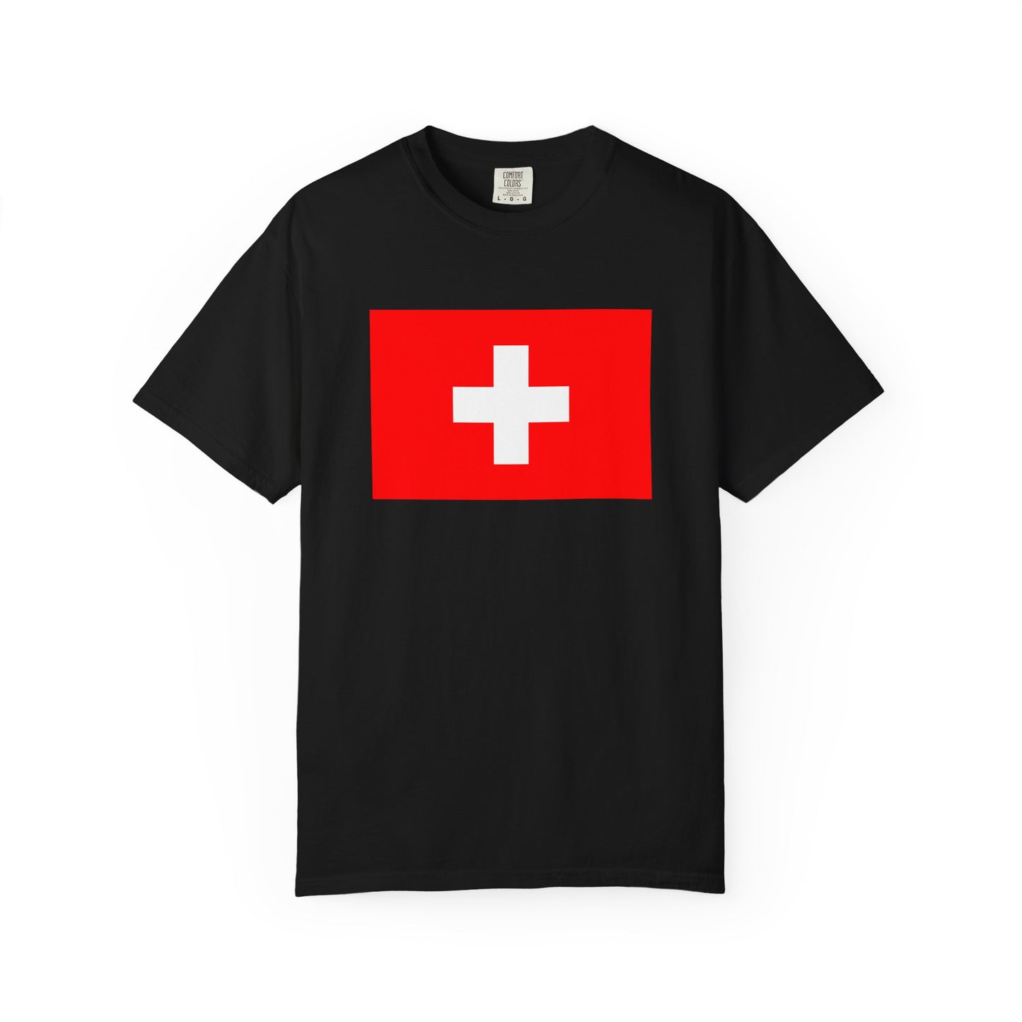 Switzerland Flag T Shirt | Swiss Heritage Shirt S–4XL | Rep Ya Flag
