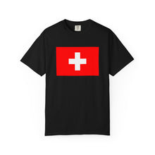 Switzerland Flag T Shirt | Swiss Heritage Shirt S–4XL | Rep Ya Flag