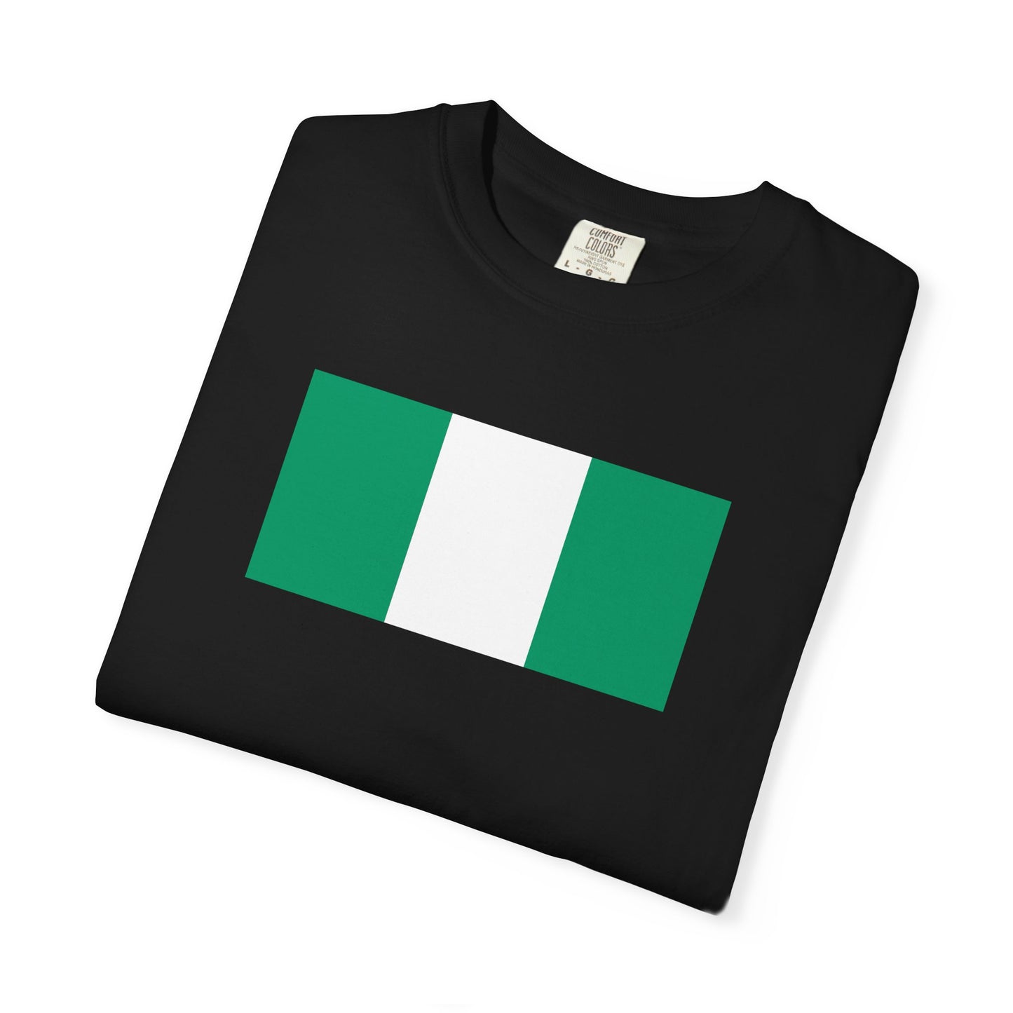 Nigeria Flag T Shirt | Nigerian Heritage Shirt S–4XL | Rep Ya Flag