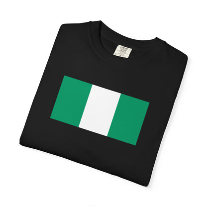 Nigeria Flag T Shirt | Nigerian Heritage Shirt S–4XL | Rep Ya Flag
