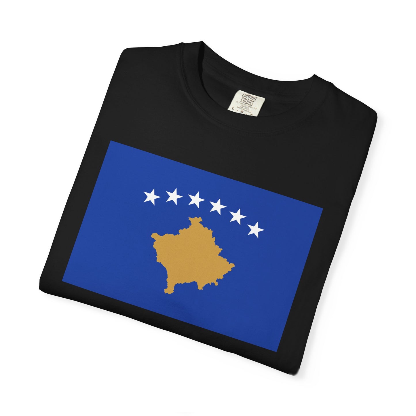Kosovo Flag T Shirt | Kosovar Heritage Shirt S–4XL | Rep Ya Flag