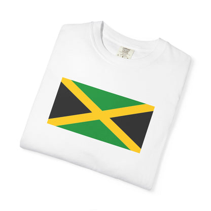 Jamaica Flag T Shirt | Jamaican Heritage Shirt S–4XL | Rep Ya Flag