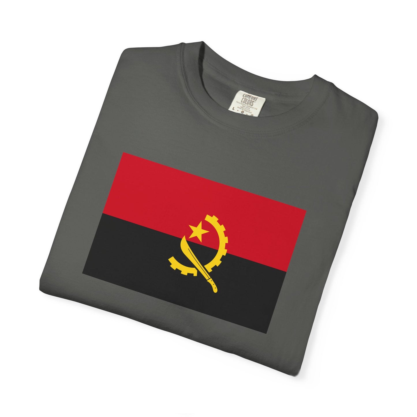 Angola Flag T Shirt | Angolan Shirt S-4XL | Rep Ya Flag