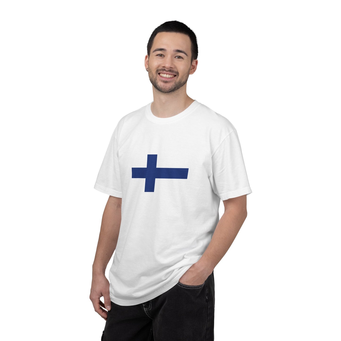 Finland Flag T Shirt | Finnish Heritage Shirt S–4XL | Rep Ya Flag