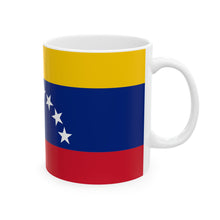 Venezuela Flag Coffee Tea Mug 11oz 15oz | Rep Ya Flag Ceramic Mug