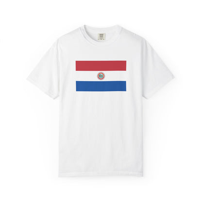Paraguay Flag T Shirt | Paraguayan Heritage Shirt S–4XL | Rep Ya Flag