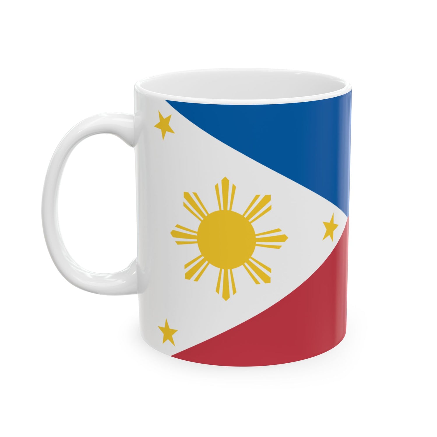 Philippines Flag Coffee Tea Mug 11oz 15oz | Rep Ya Flag Ceramic Mug