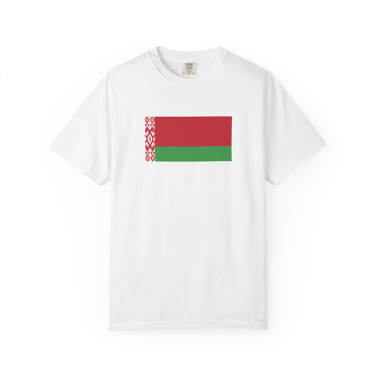 Belarus Flag T Shirt | Belarusian Heritage Shirt S-4XL | Rep Ya Flag