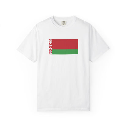 Belarus Flag T Shirt | Belarusian Heritage Shirt S-4XL | Rep Ya Flag