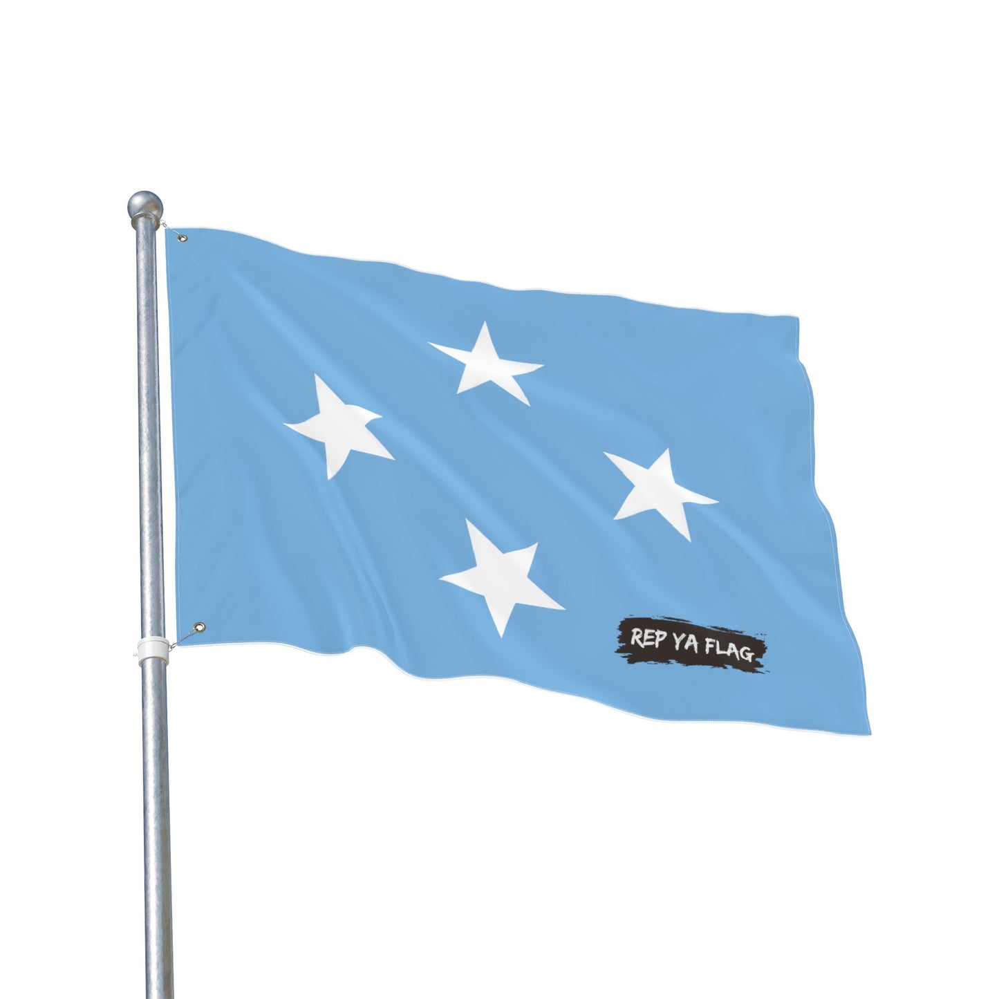 Micronesia Flag Garden Banner | Double Sided Outdoor Flag | Rep Ya Flag