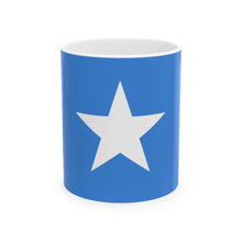 Somalia Flag Coffee Mug 11oz & 15oz | Somali Heritage Ceramic Coffee Tea Mug | Rep Ya Flag