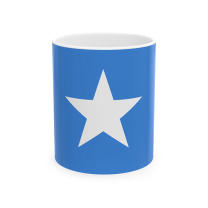 Somalia Flag Coffee Mug 11oz & 15oz | Somali Heritage Ceramic Coffee Tea Mug | Rep Ya Flag