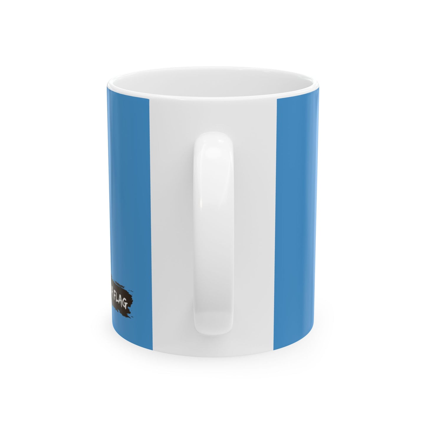 Guatemala Flag Coffee Tea Mug 11oz 15oz | Rep Ya Flag Ceramic Mug
