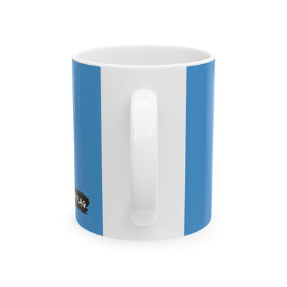 Guatemala Flag Coffee Tea Mug 11oz 15oz | Rep Ya Flag Ceramic Mug