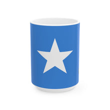 Somalia Flag Coffee Mug 11oz & 15oz | Somali Heritage Ceramic Coffee Tea Mug | Rep Ya Flag