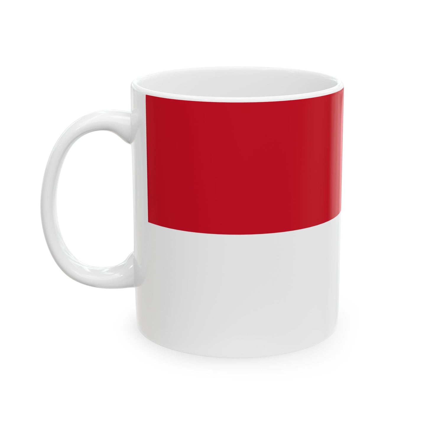 Indonesia Flag Coffee Tea Mug 11oz 15oz | Rep Ya Flag Ceramic Mug