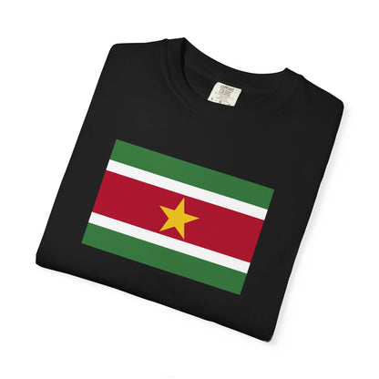 Suriname Flag T Shirt | Surinamese Heritage Shirt S–4XL | Rep Ya Flag