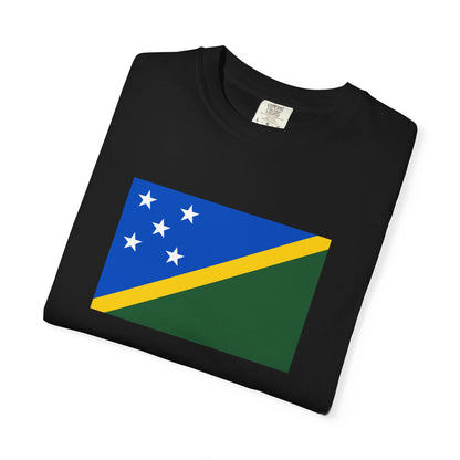 Solomon Islands Flag T Shirt | Solomon Islander Heritage Shirt S–4XL | Rep Ya Flag