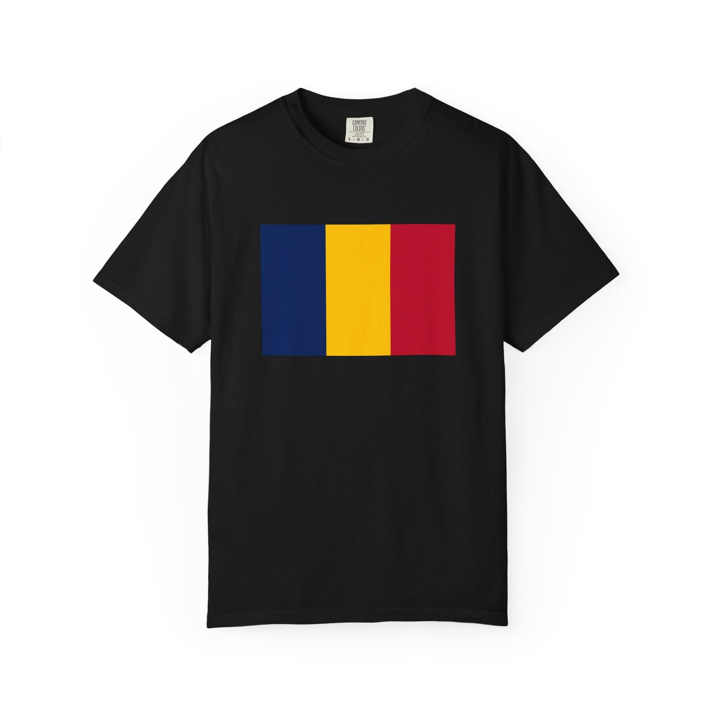 Chad Flag T Shirt | Chadian Heritage Shirt S-4XL | Rep Ya Flag