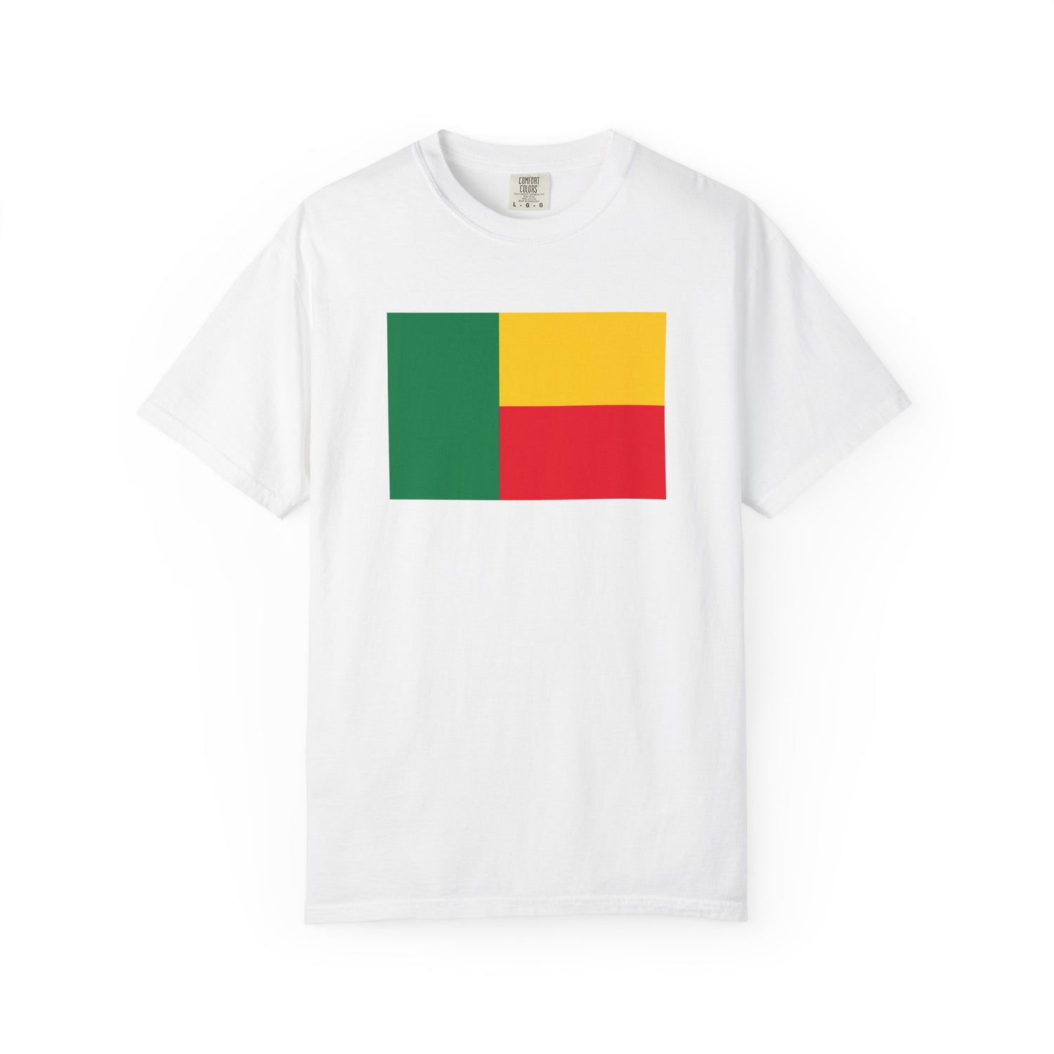 Benin Flag T Shirt | Beninese Heritage Shirt S-4XL | Rep Ya Flag