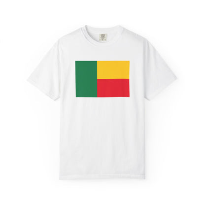 Benin Flag T Shirt | Beninese Heritage Shirt S-4XL | Rep Ya Flag