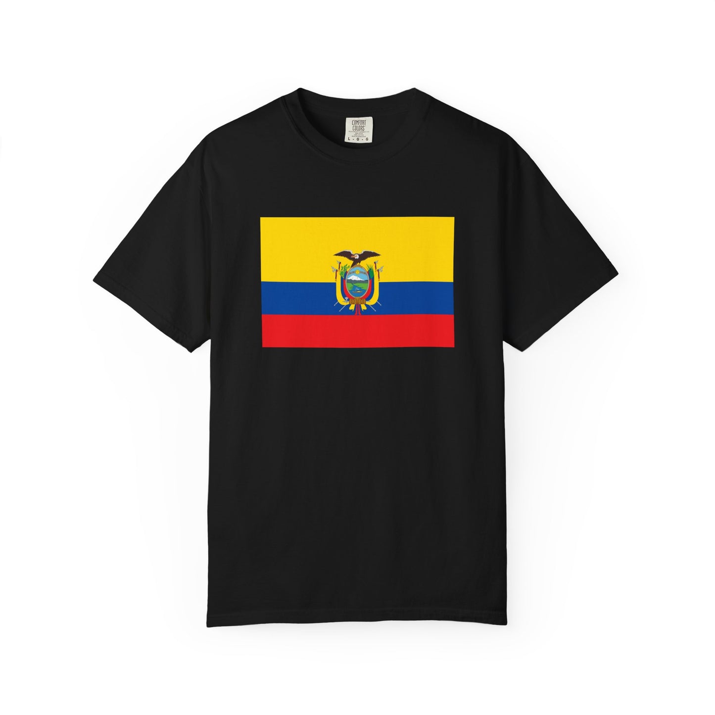 Ecuador Flag T Shirt | Ecuadorian Heritage Shirt S–4XL | Rep Ya Flag