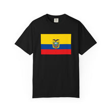 Ecuador Flag T Shirt | Ecuadorian Heritage Shirt S–4XL | Rep Ya Flag