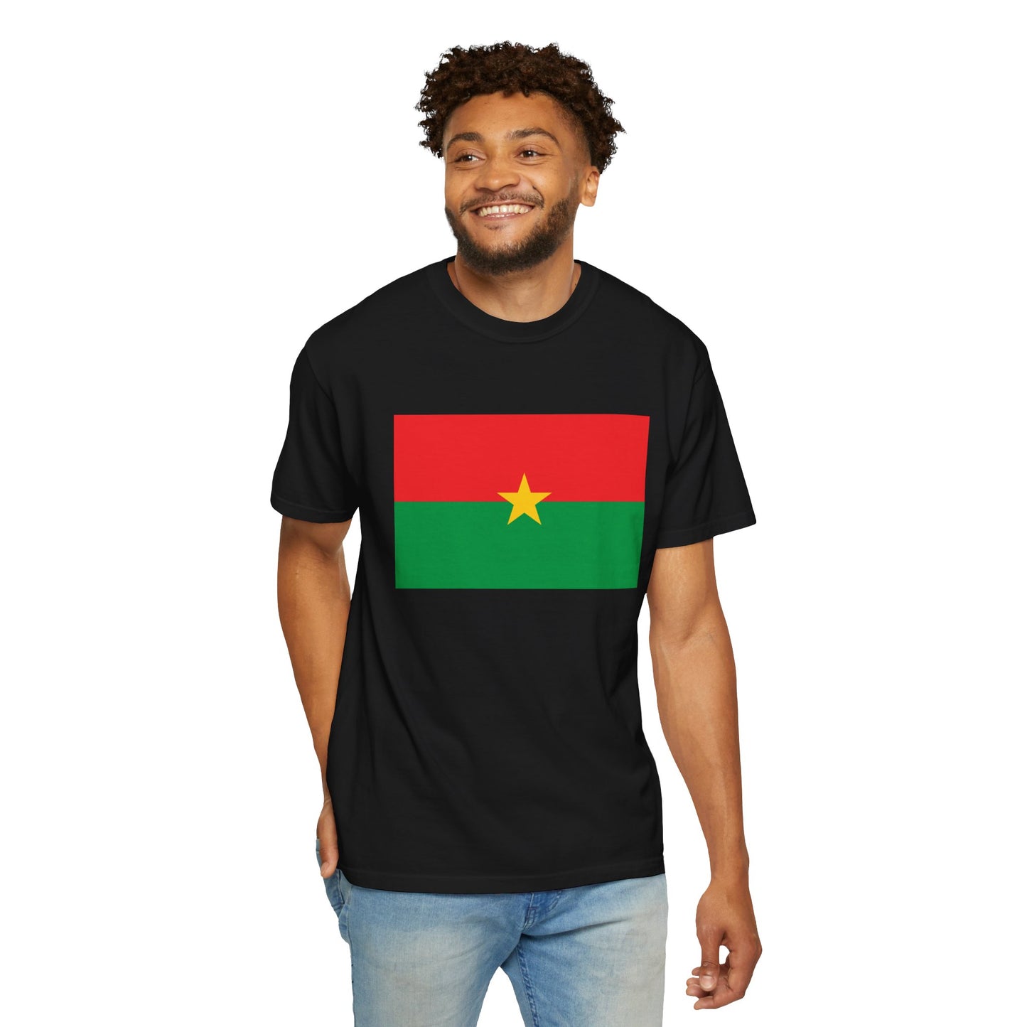 Burkina Faso Flag T Shirt | Burkinabè Heritage Shirt S–4XL | Rep Ya Flag