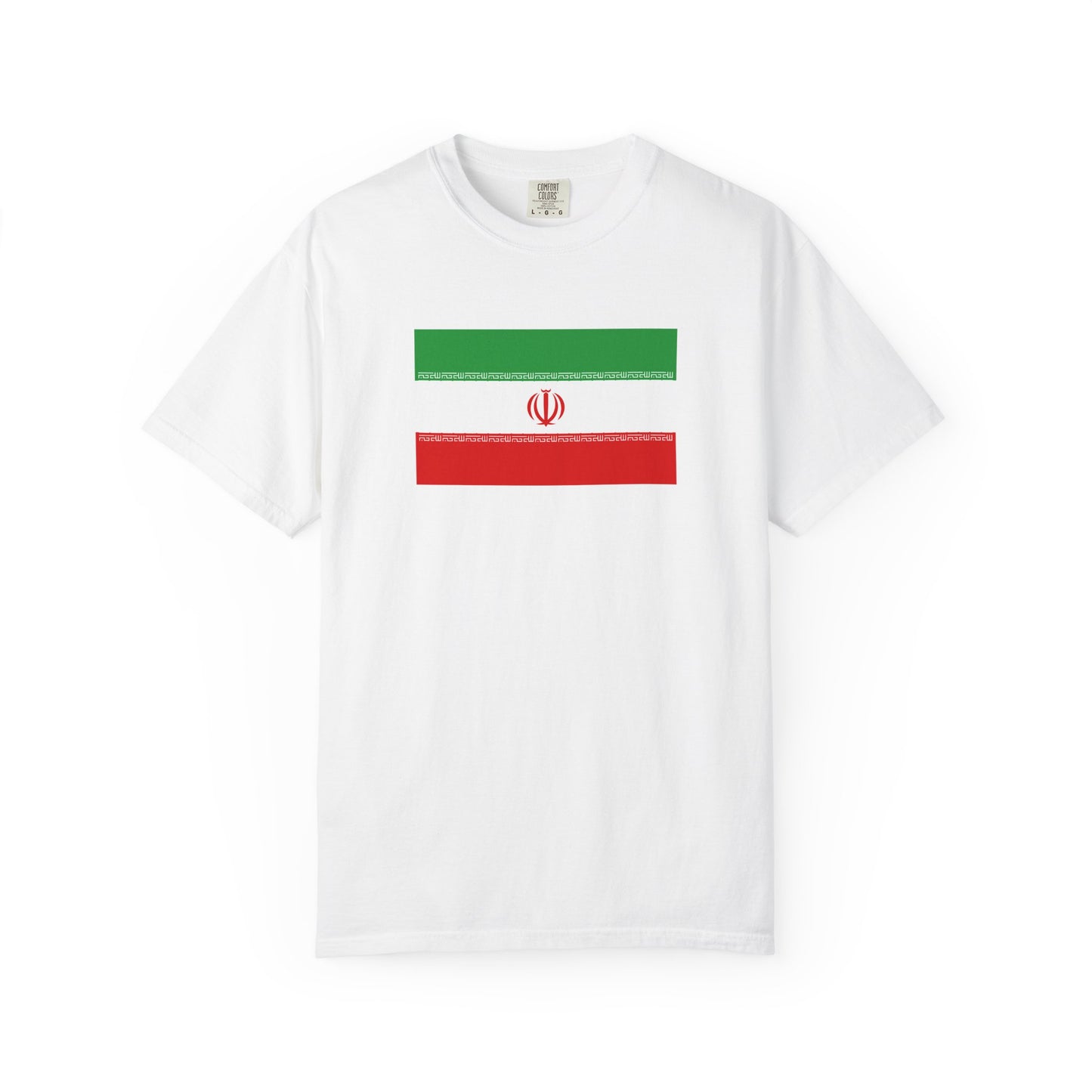 Iran Flag T Shirt | Iranian Heritage Shirt S–4XL | Rep Ya Flag
