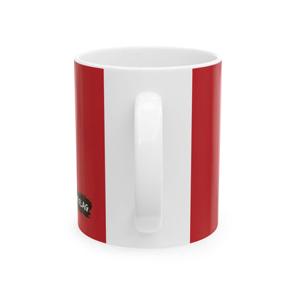 Morocco Flag Coffee Tea Mug 11oz 15oz | Rep Ya Flag Ceramic Mug
