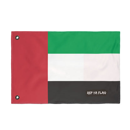 United Arab Emirates Flag Garden Banner | Double-Sided Outdoor Flag | Rep Ya Flag
